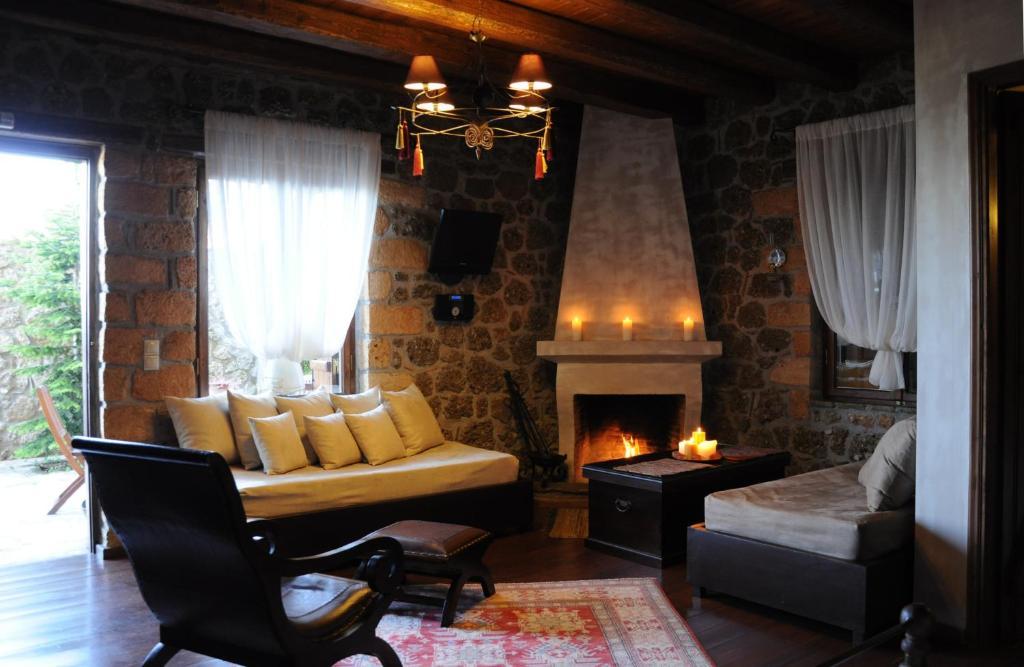 Nymfes Guesthouse Synikia Mesi Trikalon Bilik gambar