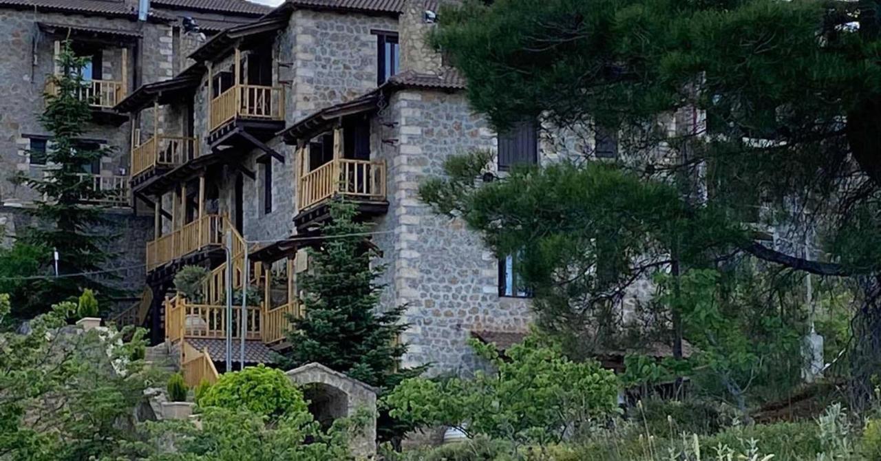 Nymfes Guesthouse Synikia Mesi Trikalon Luaran gambar