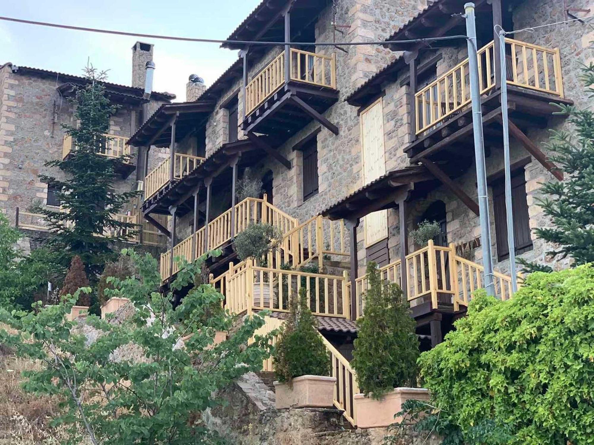 Nymfes Guesthouse Synikia Mesi Trikalon Luaran gambar