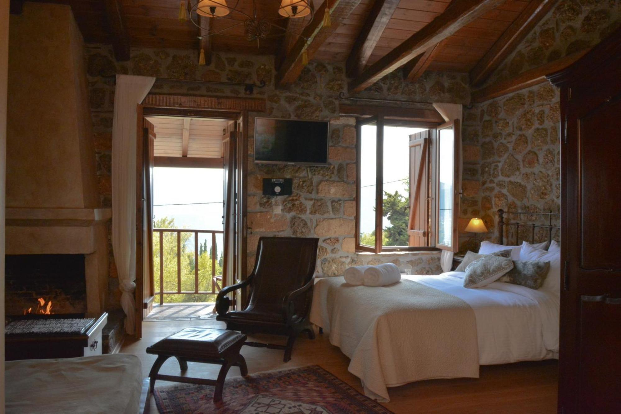 Nymfes Guesthouse Synikia Mesi Trikalon Bilik gambar